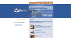 Desktop Screenshot of giantstepsmts.com